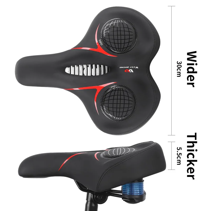 Sella Bici Da Corsa KOOTU Da Strada, Comoda cletta Da Uomo E Donna