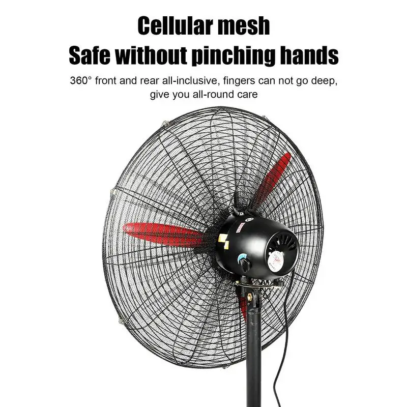 Electric Fan Guard Net Fan Dustproof Cover For Protect Kids Children Finger Protection Mesh In Stand