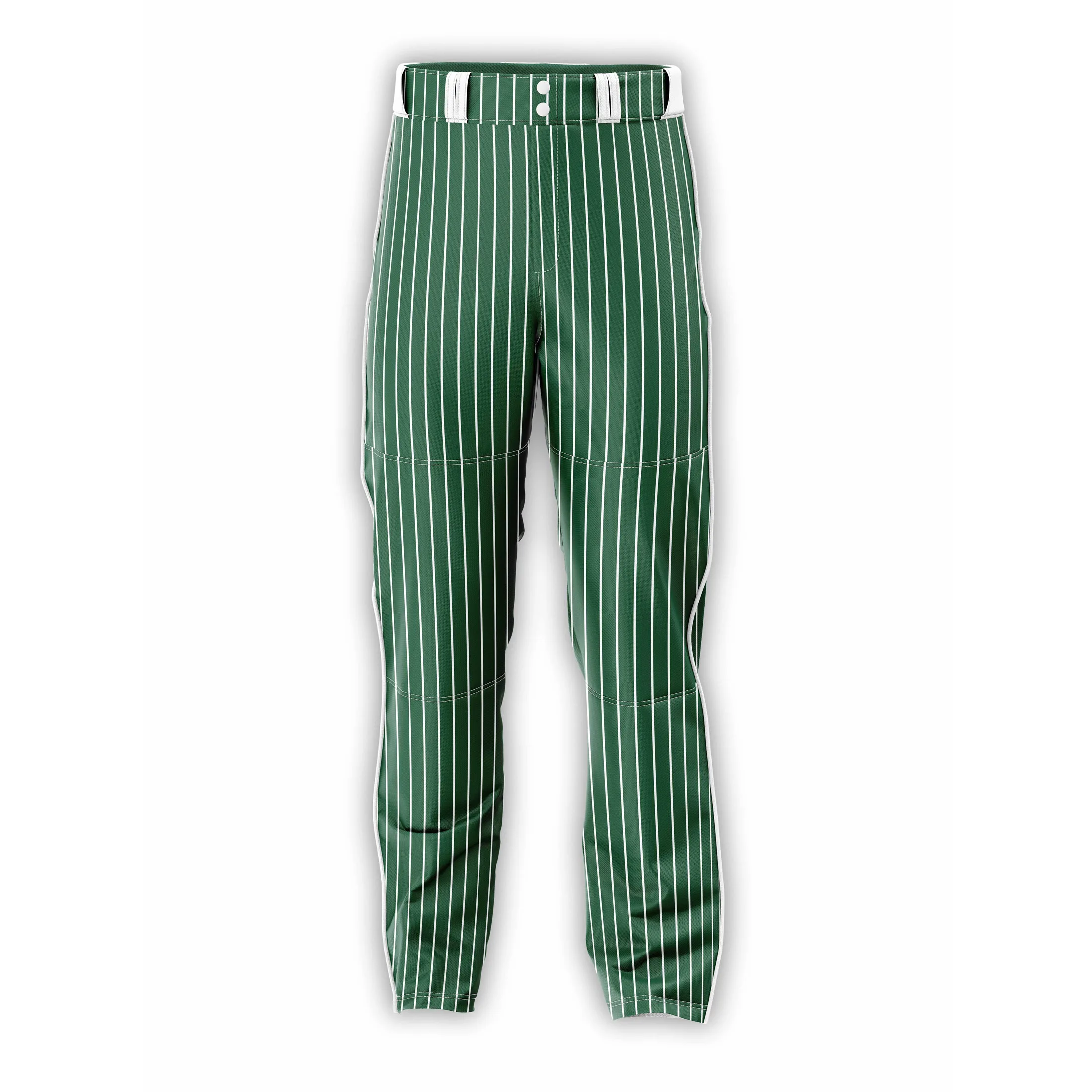 Stripes Men Quick Dry Baseball Pants for Adults Sportswear Designs Print