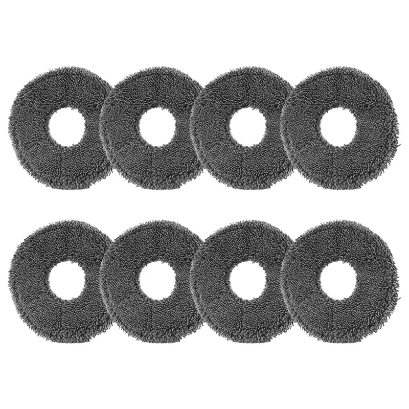 

Cleanable And Reusable Microfiber Mop Pad Replacement Accessories For Ecovacs DEEBOT N9+ Plus Robot Vacuum Cleaner