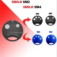 Compatible with Nice SMILO SM2 SMILO SM4 Garage Door Remote Control SMXIS SMX2 OXI OX2 SMXI SMX2R 433.92MHz Rolling Code Gate 1