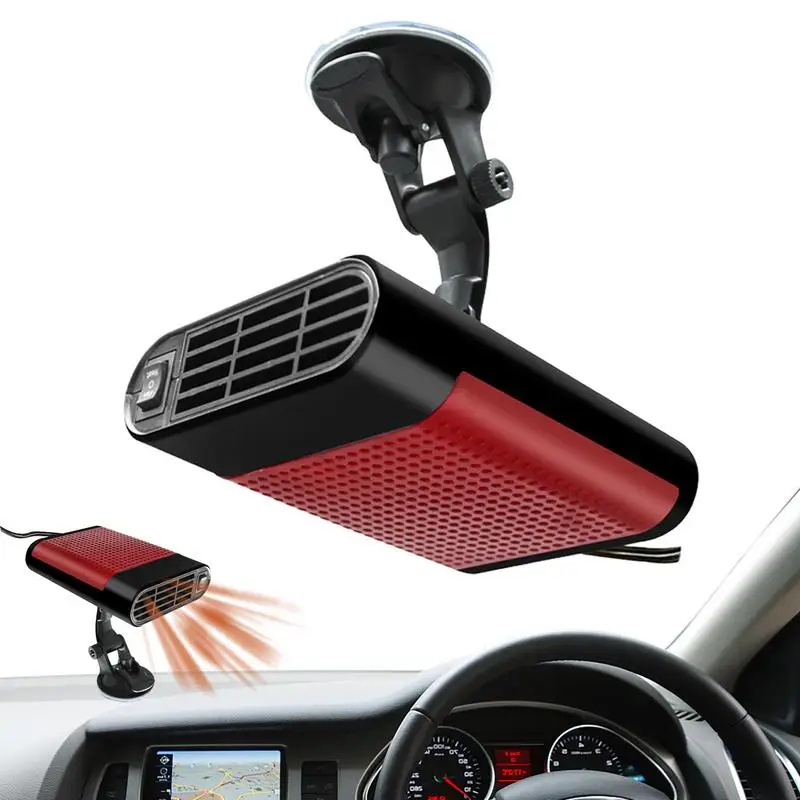 12V 24V Car Windshield Heater Portable Defroster heater Car Winter Heating  Summer Cooling Vehicle Defrosting auto accessories - AliExpress