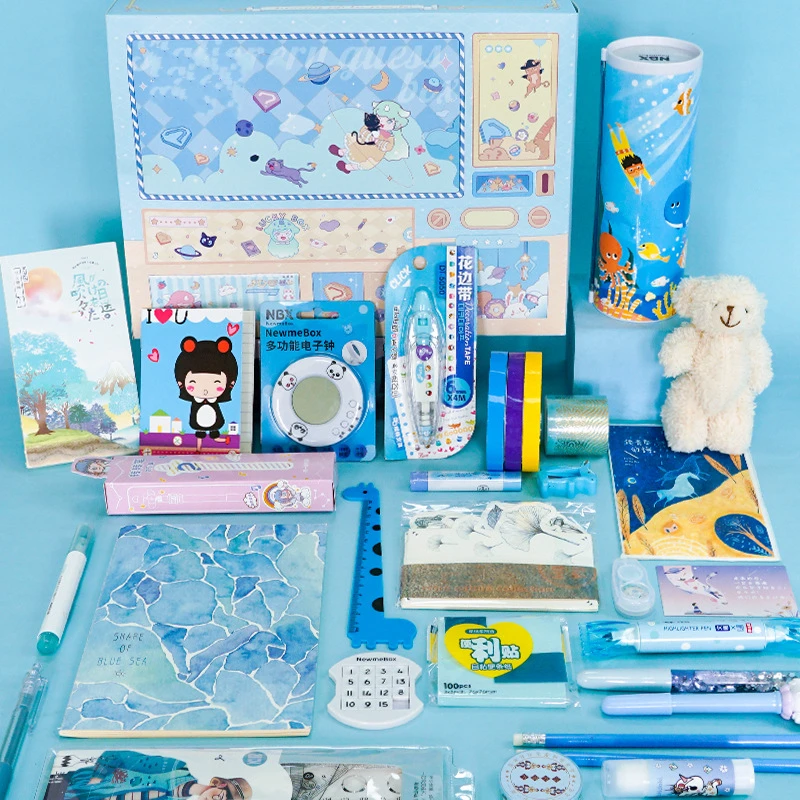 5 قطع محظوظ عشوائي القرطاسية مجموعة التخليص تفضيلي...