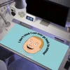 K-King Of The H-HillS Large PC Mouse Pad For Non-Slip Gaming Laptops Gamer Carpet Keyboard Mat Desk Protector 2