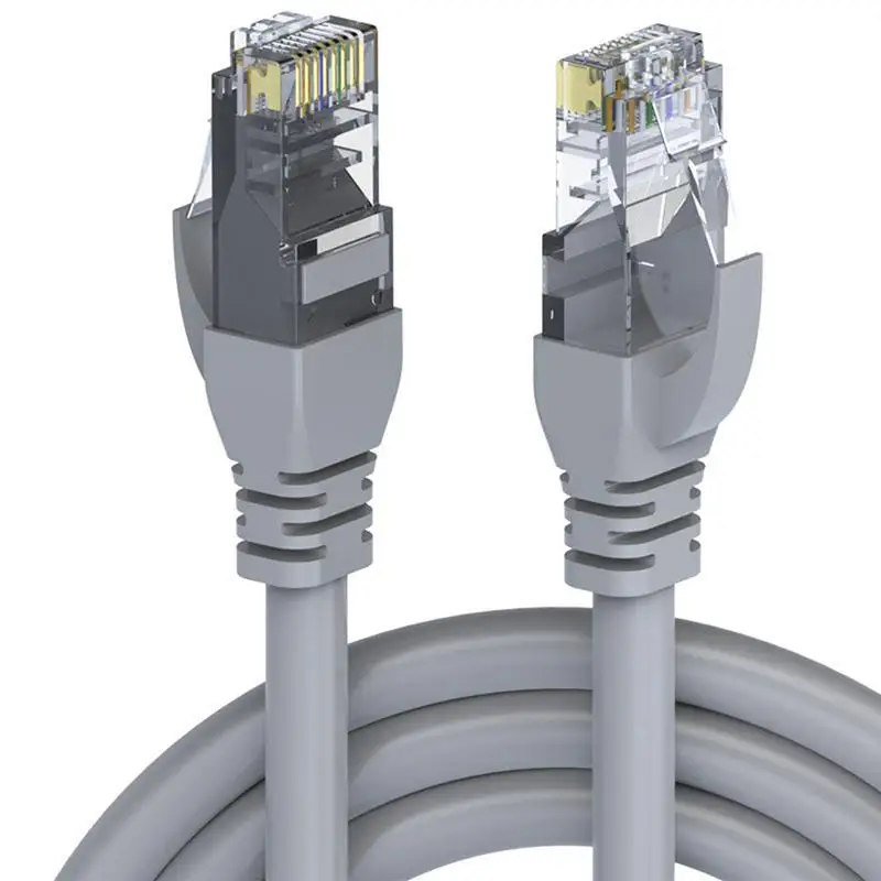 

Кабель Ethernet, витая пара, сетевой кабель, сверхскоростной сетевой кабель Cat8, сетевой кабель LAN, Соединительный шнур с позолоченным разъемом RJ45
