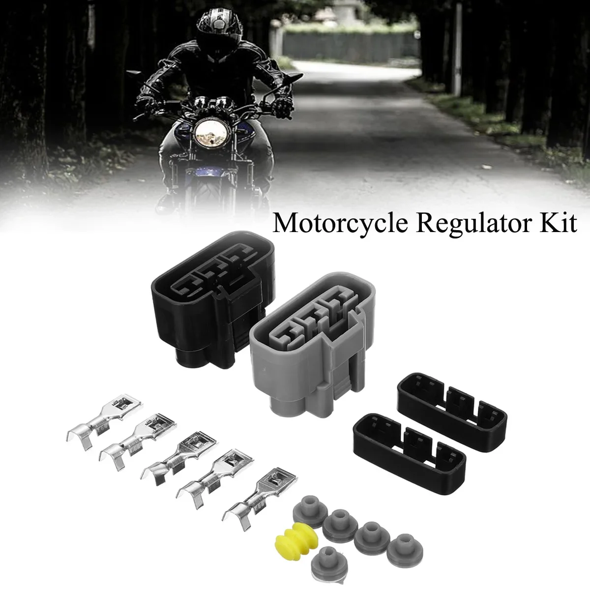 

Voltage Regulator Rectifier Electrical Connector Kit 710000261 for Kan-am Honda Kawasaki Yamaha BMW PO1 Motorbike Accessories