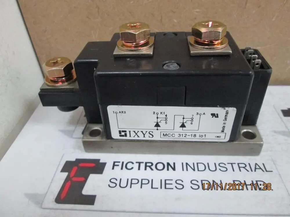 

Новинка, 1 шт., Φ IXYS, Тиристорный модуль mcc31218doudou