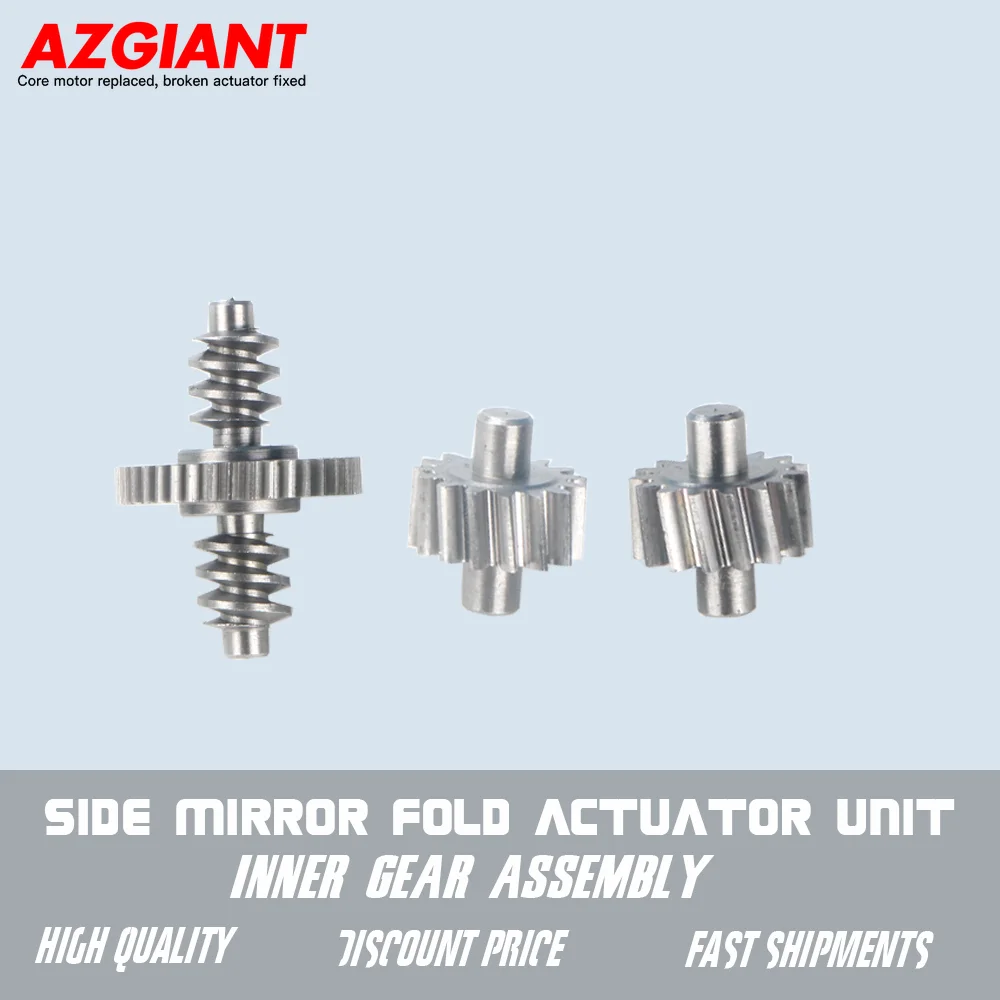 

AZGIANT Side Mirror Fold Actuator Unit Inner Gear Assembly for Volvo S60 S40;S80 ;V40;V60; 2006-2020