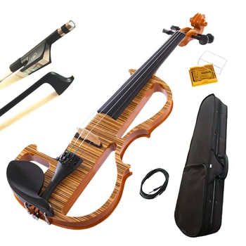 Kinglos High Level Popular Violins Electric Violin