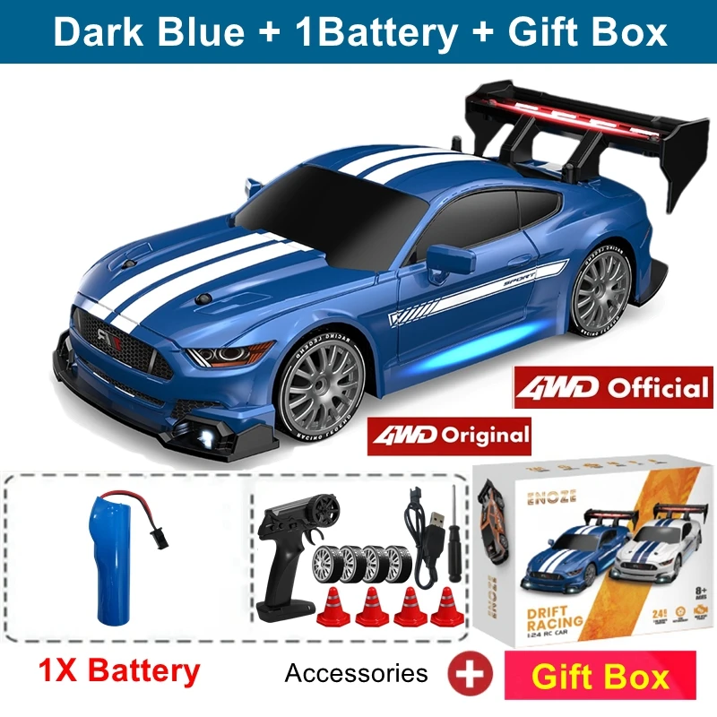GTRPRO DK BLU 1Bateria Box