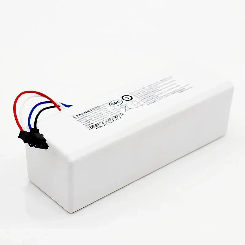 Bateria de iões de lítio recarregável para Xiaomi Mijia Mi, varrer, esfregar, robô, aspirador de pó, 1C, P1904-4S1P-MM, 14.4V, 5600mAh