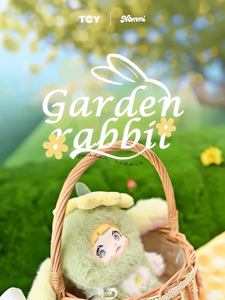 Genuine Nommi 2 Generation Garden Rabbit Series Blind Box Toys 