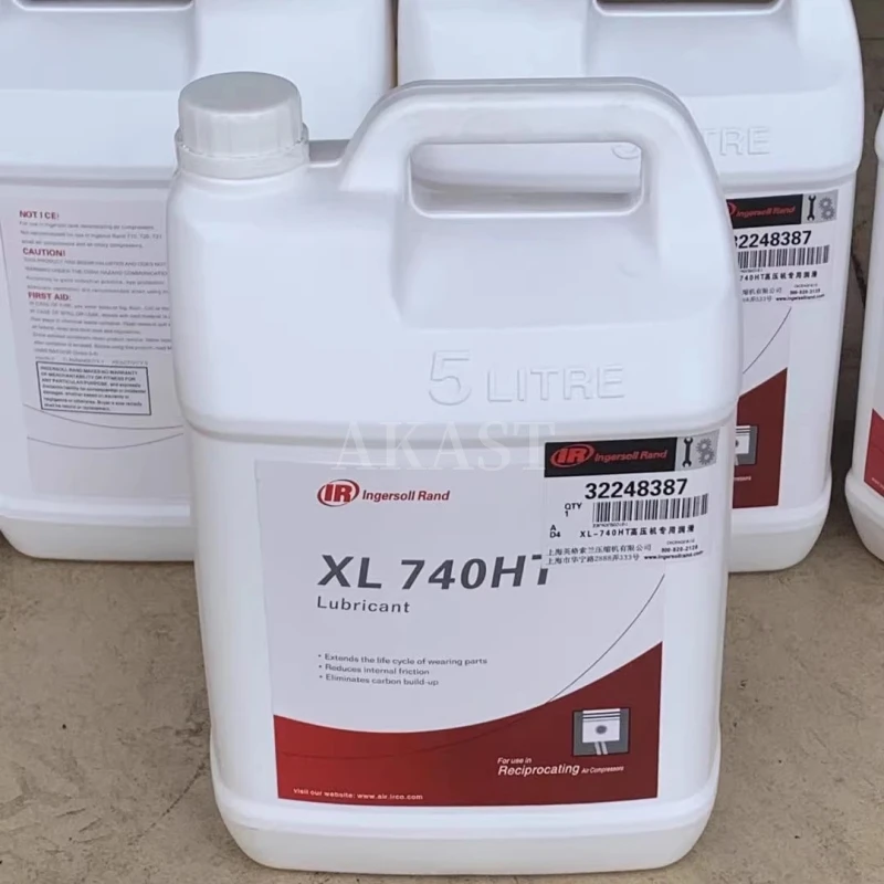 38459582 Warranty 8000H Air Compressor Lubricant Oil Ultra Coolant