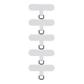 5Pcs Nylon White
