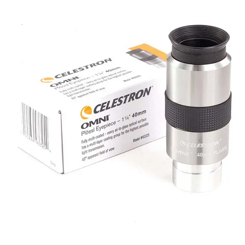 Oculaire De Télescope 40 Mm 1,25 Pouces, Lentille D'Oculaire De