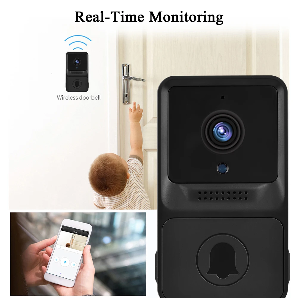 Wireless Video Doorbell 1080P High Resolution Visual Smart