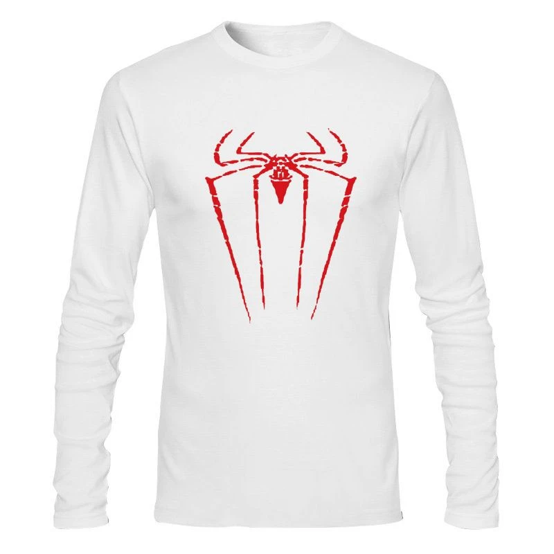 Tante behandeling Nevelig Man Kleding Nieuwe Spider Logo T Shirtman Super Hero Inspiredmen Fashion  Top Maten Sml Xl Xxl Mannen t shirt| | - AliExpress