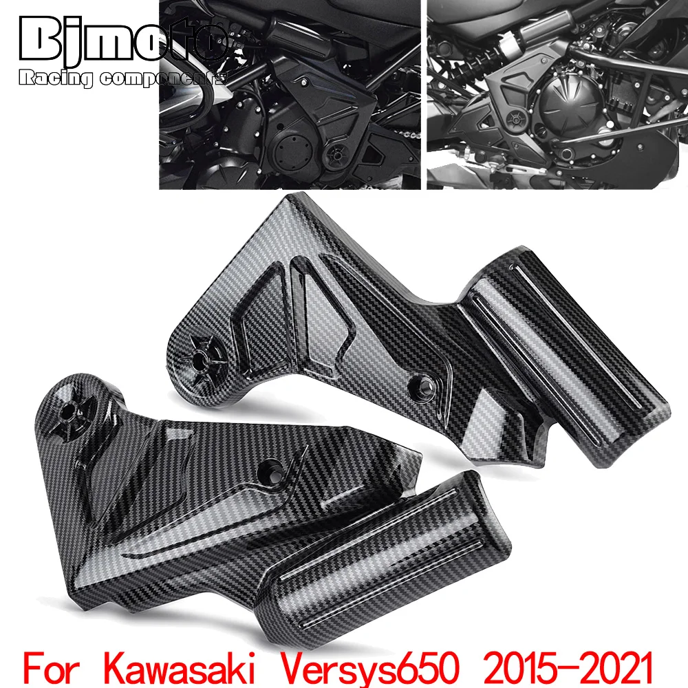 

Versys 650 Motorcycle Frame Panel Fairing Side Cover Cowl For Kawasaki Versys650 2015 2016 20172018 2019 2020 2021 Accessories