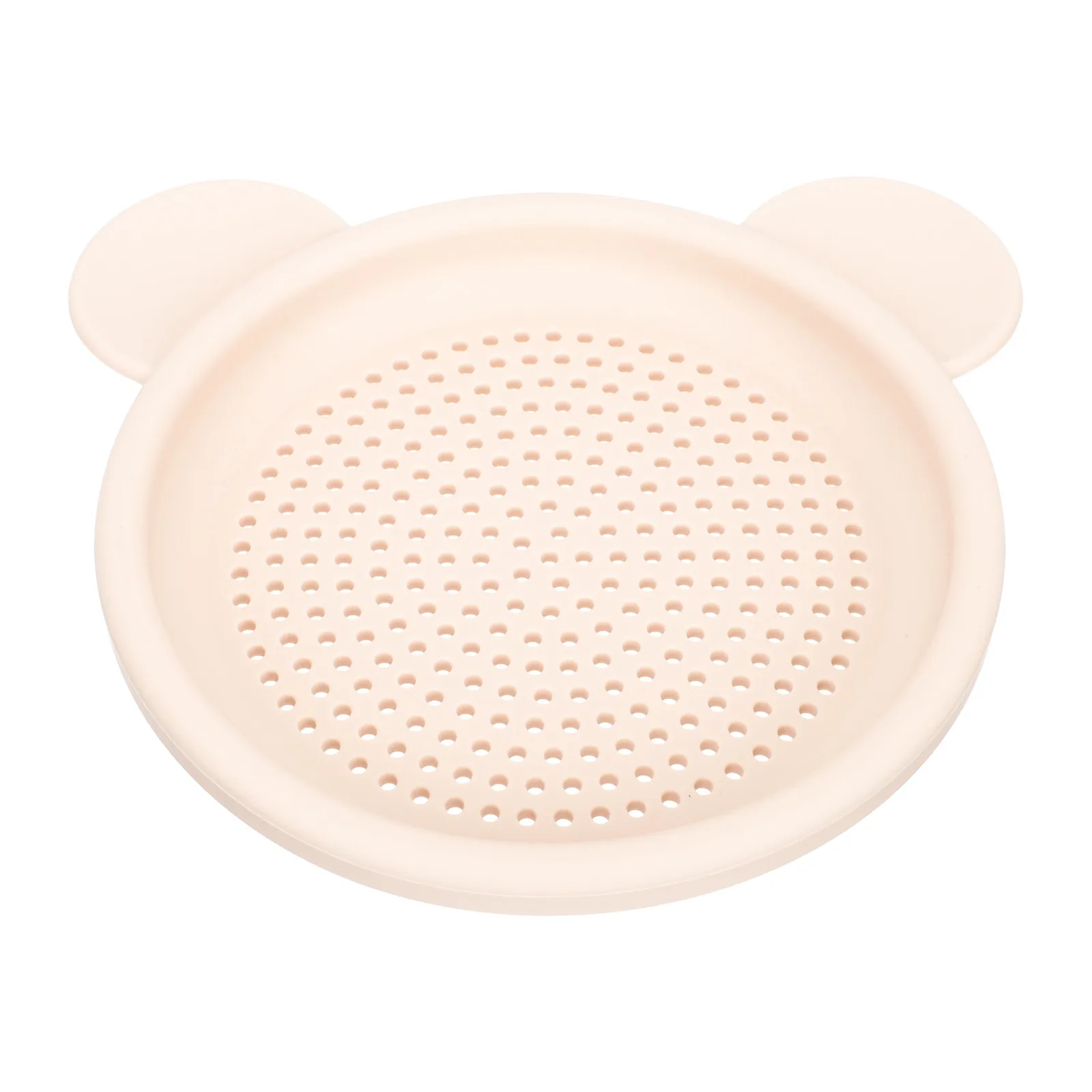 휴대용 실리콘 모래 체망 어린이를위한 해변 장난감 여름 야외 대화 형 모래 필터 재미있는 해변 어린이 장난감