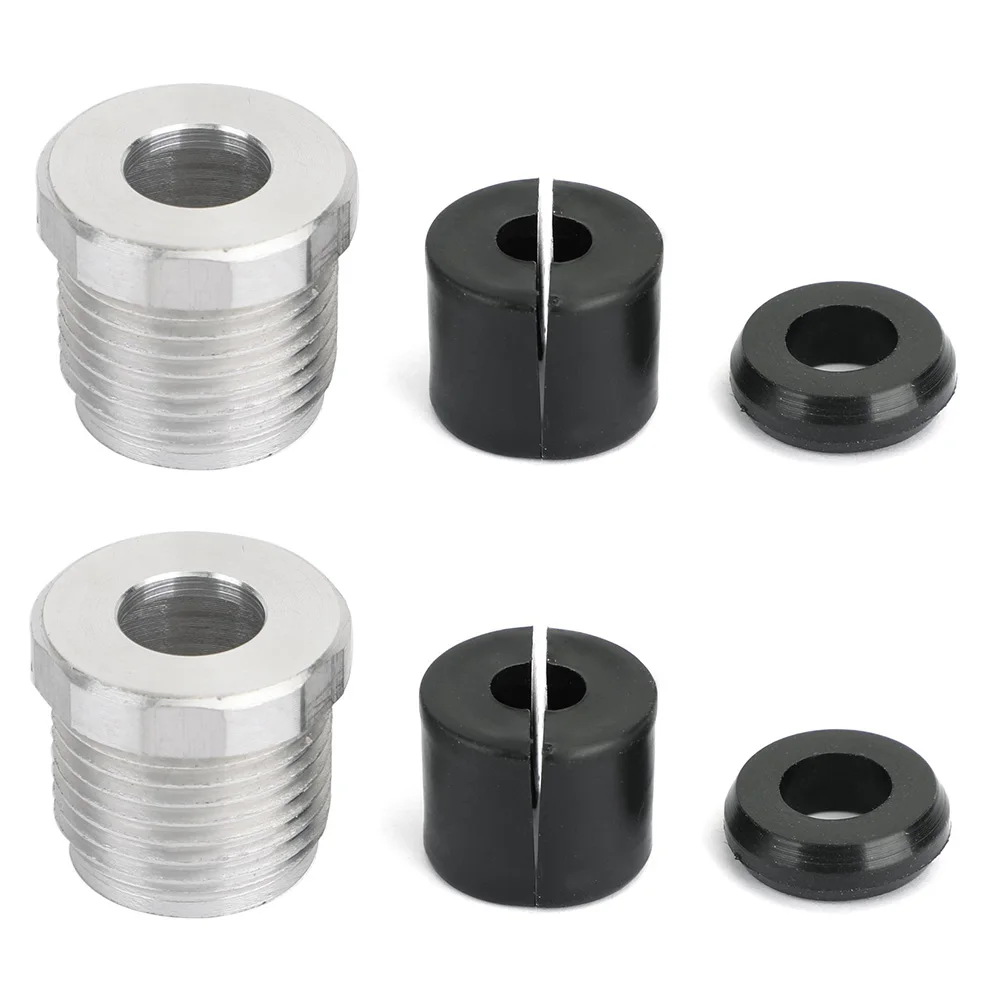 Aluminum Nut Cable Lock Nut Kit Auto Parts 277001729 Aluminum Rubber Half Ring Retainers Steering Reverse 21110009