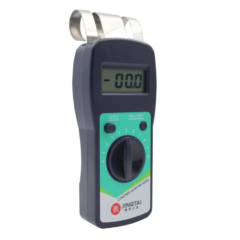 JT-C50 Digital Concrete Moisture Meter Humidity Tester for Paint Coating Flooring Wall Inspection detail image 3