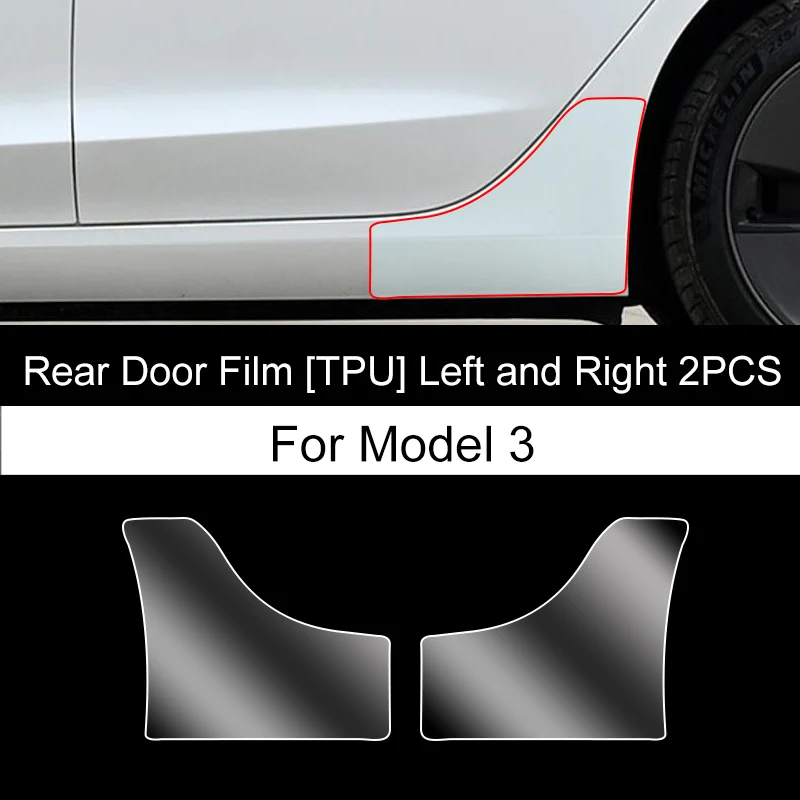 For Model3 Rear