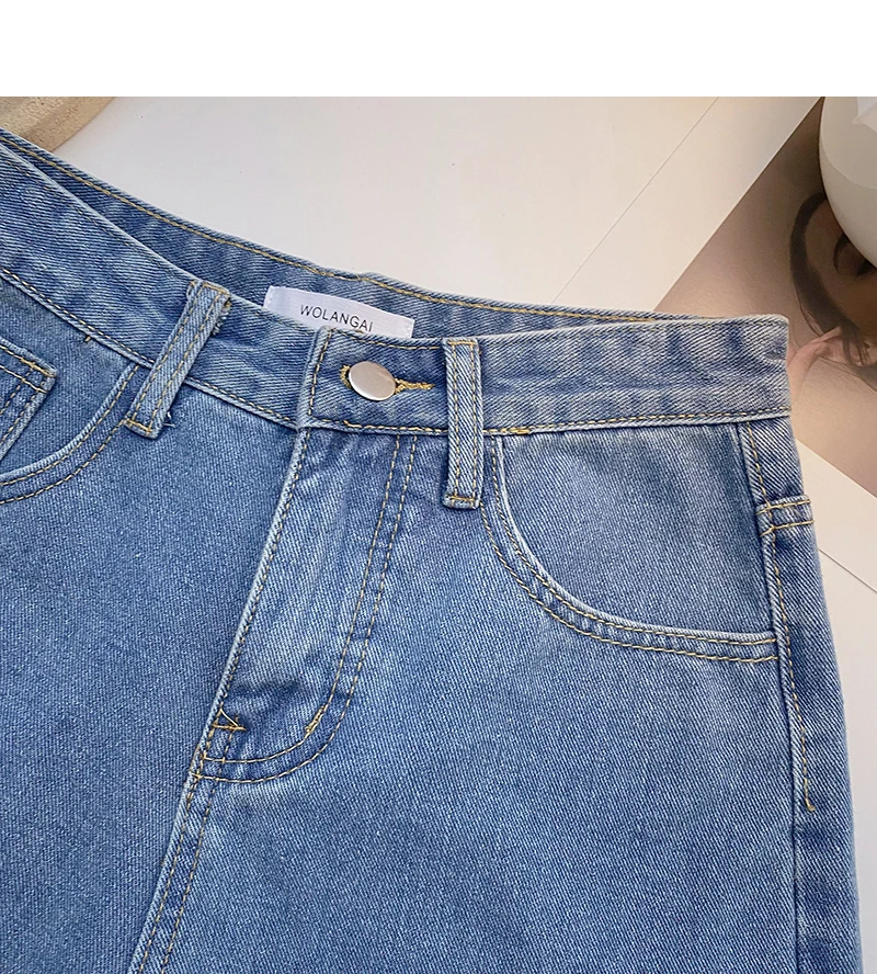keiki kona shorts Ashgaily 2022 New High Waist female Fashion Casual Summer Cool Women Denim Shorts Wide Leg Hollow Out Plus Size Jean Shorts leather shorts