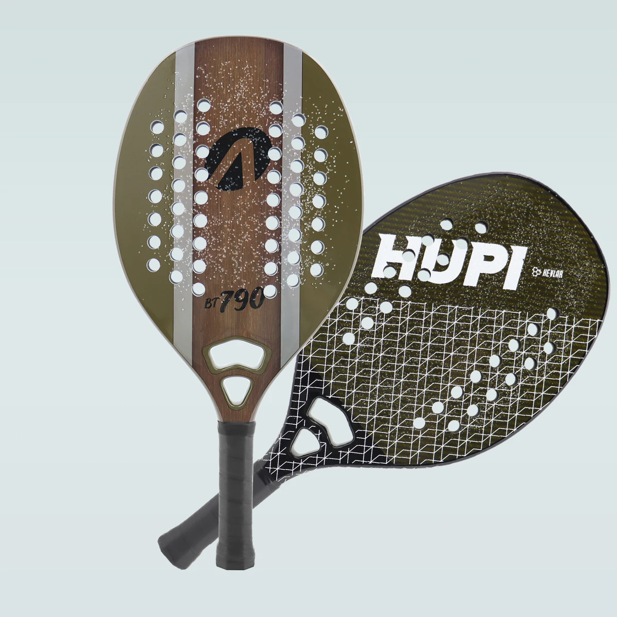 

Beach Tennis Racket Padel Tennis Racket Full Carbon Fiber Paddle Shovel Non-slip Grip Handle for Outdoor Sports Practice