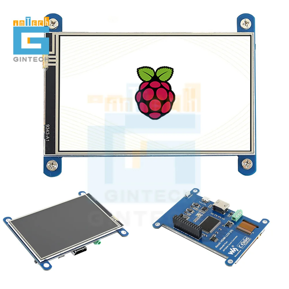 

4-дюймовый HDMI LCD (H) 4-дюймовый резистивный сенсорный ЖК-экран (H), 480 × 800, HDMI, IPS, поддержка различных устройств и систем.