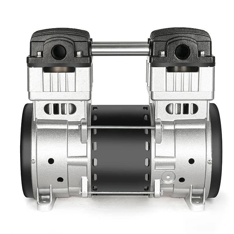 

Portable oxygen concentrator air compressor pump