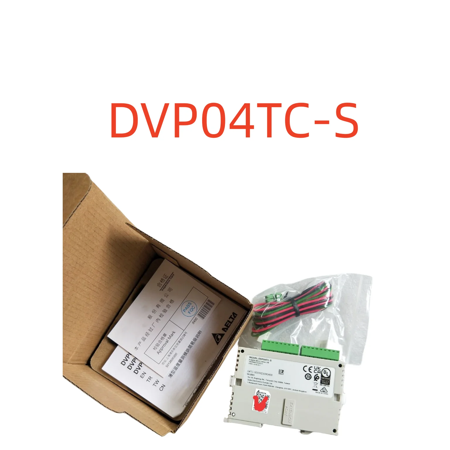 

New original PLC module DVP04TC-S DVP04PT-S DVP06PT-S DVP06XA-S AS06XA-A DVP16SN11T DVP06XA-S2