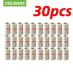Self Adhesive Printable Sticker Paper Roll Direct Thermal Paper Semi-Transparent Print Paper For PAPERANG Machine P1/P1S 57*30mm