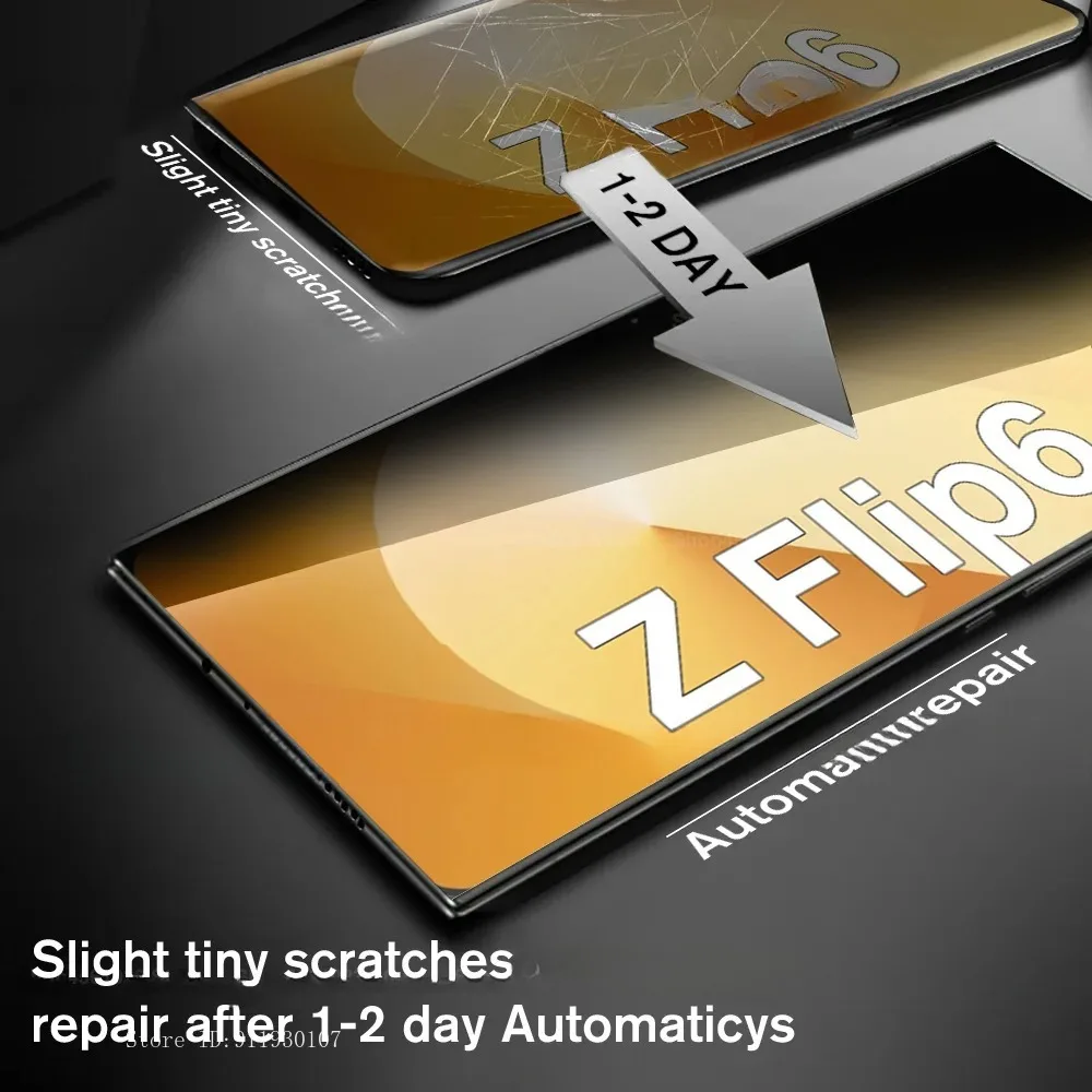 Premium Privacy Hydrogel Screen Protector Film