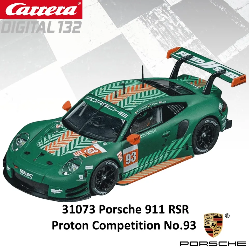 カレラ スロットカー デジタル132 ポルシェ 911 RSR 30915/31073/32019