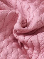 Autumn And Winter Girl Baby Pink Long Sleeve Jacket Design Lace Hooded Ears Warm Clothes Lady Everything Match Baby Girl Coat 6