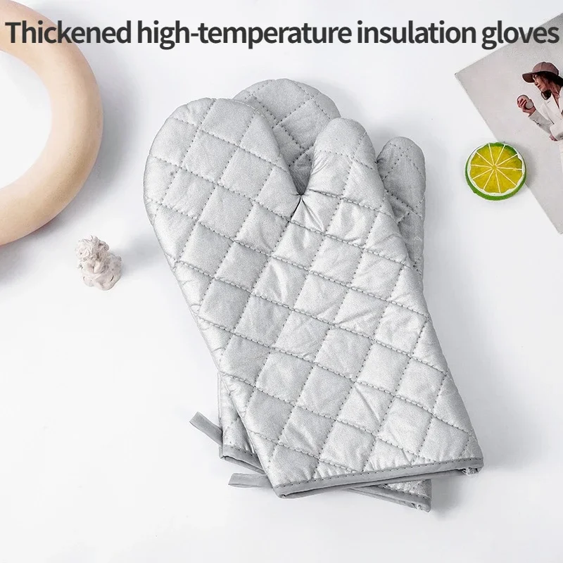 1 Pc Cotton Fashion Kitchen Pad Cooking Microwave Baking BBQ Oven Potholders Oven Mitts Kitchen Gloves Mitts