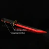 40CM Naraka: Bladepoint Hunter Blade Game Periphery Acrylic Model Ornaments Charging Luminescence Cosplay Weapons Boy Sword Toy 2