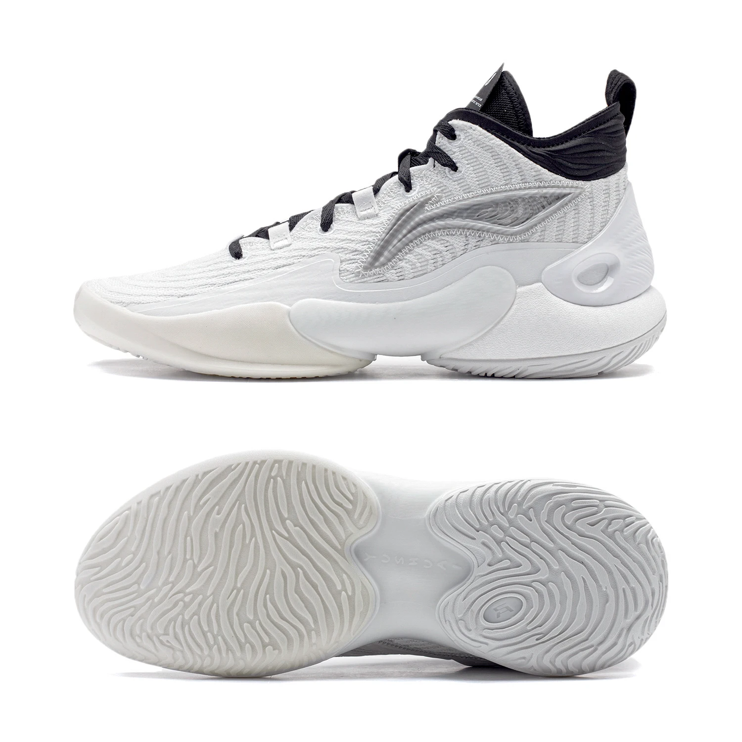 thumbnail image 1 of Zapatillas de baloncesto profesionales YUSHUAI XVIII para hombre, zapatillas deportivas con soporte BOOM Cushion SYNCHRO-ADJUSTSYSTEM, zapatillas ABAU009, 1 of 5