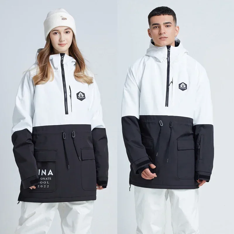 Outdoors Winter Snowboard Jacket New Ski Jacket Woman Ski Coats Men Sport Outerwear Windproof Tracksuit Waterproof Clothing
