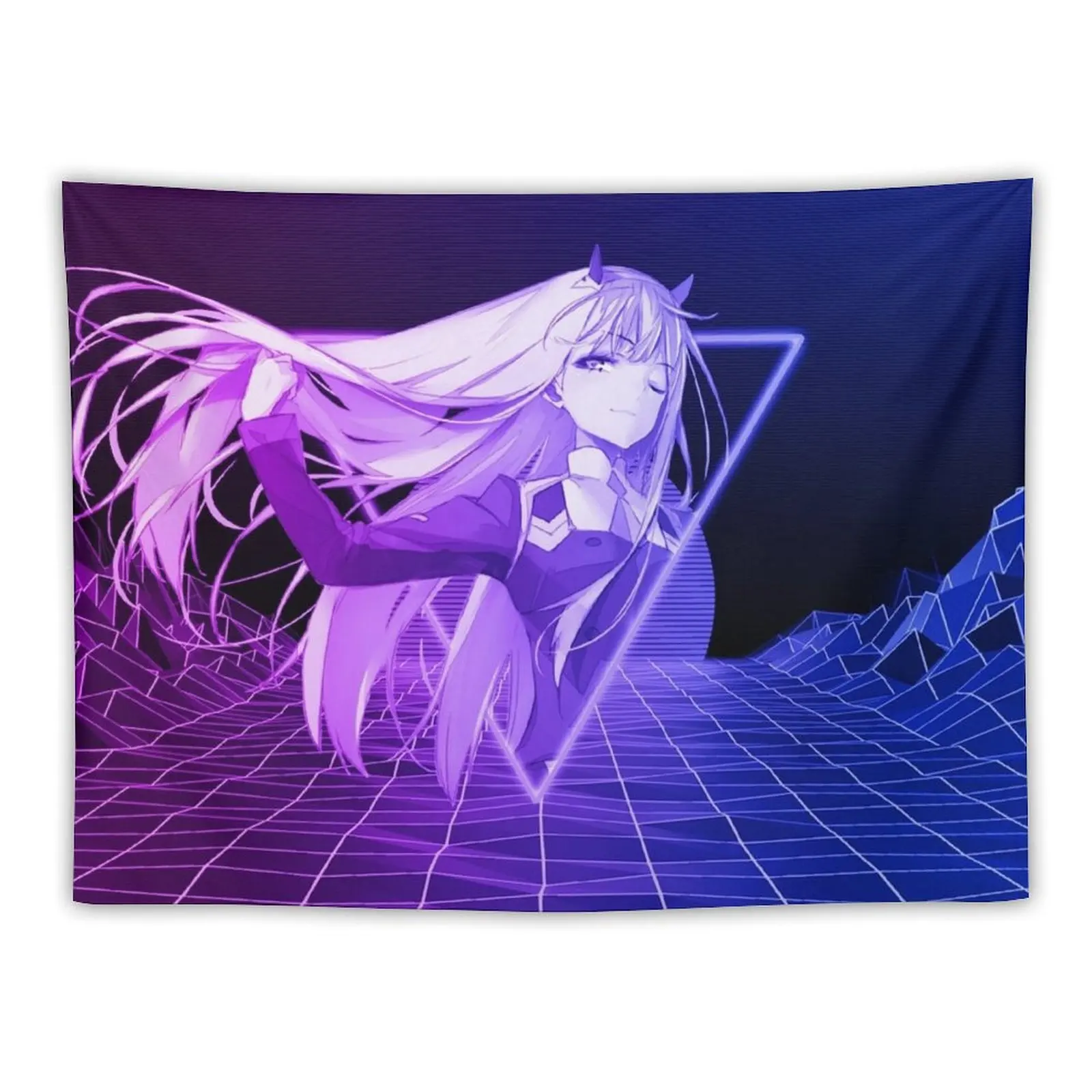 

Zero Girl 2 Tapestry Aesthetic Home Decor Bathroom Decor Tapestry