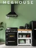 1/6 Doll House Model Furniture Accessories Mini Model Stove and Range Hood 3