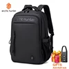 ARCTIC HUNTER 2023 New Fashion Water Resistant Business Backpack Men Travel Notebook Laptop Backpack Bags Male Mochila Teen 1