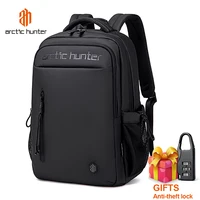 ARCTIC HUNTER 2023 New Fashion Water Resistant Business Backpack Men Travel Notebook Laptop Backpack Bags Male Mochila Teen 1