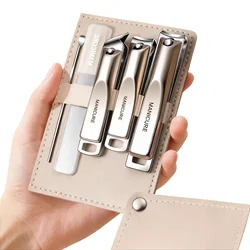 Deluxe 5 - Piece Manicure & Grooming Kit - Perfect Gift (5 pcs set)