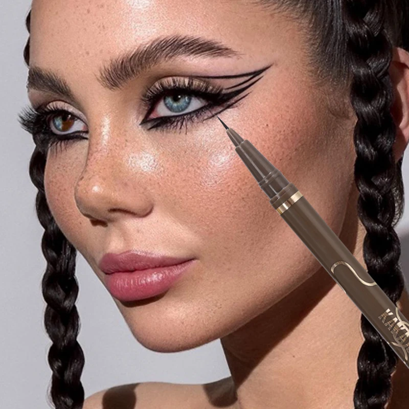 

Matte Black Brown Eyeliner Lower Eyelash Pencil Waterproof Quick Dry Smooth Lying Silkworm Eyeliner Pen Eyes Makeup Cosmetics