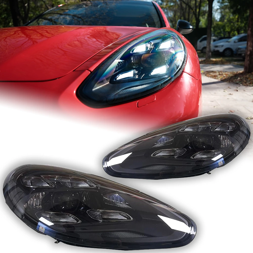 Akd Car Styling For Porsche Panamera 970 Headlights 2011-2017 971 Led  Headlight Projector Lens Drl Head Lamp Auto Accessories - Car Light  Assembly - AliExpress