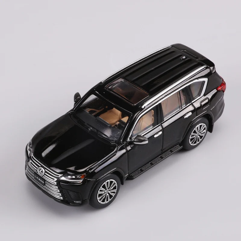 GCD 1:64 LX600 합금 모델 자동차 정적 모델 장난감 컬렉션 장식품