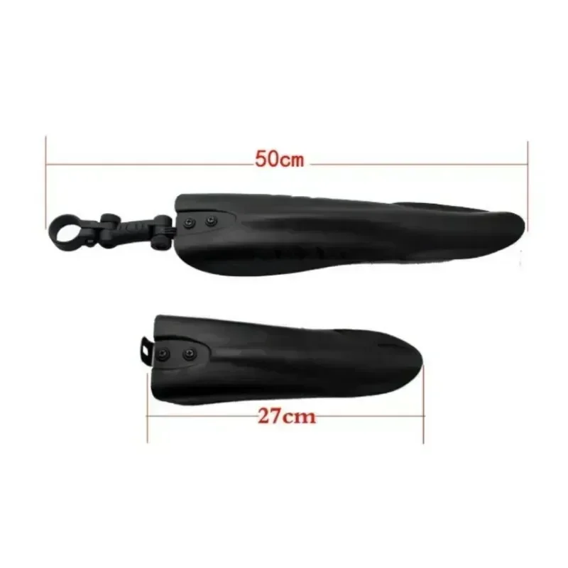2PCS Mountain Bicycle Road Bike Fender Front Rear Mudguard Quick Release for 20 24 26 Inch Bike bicycle fender