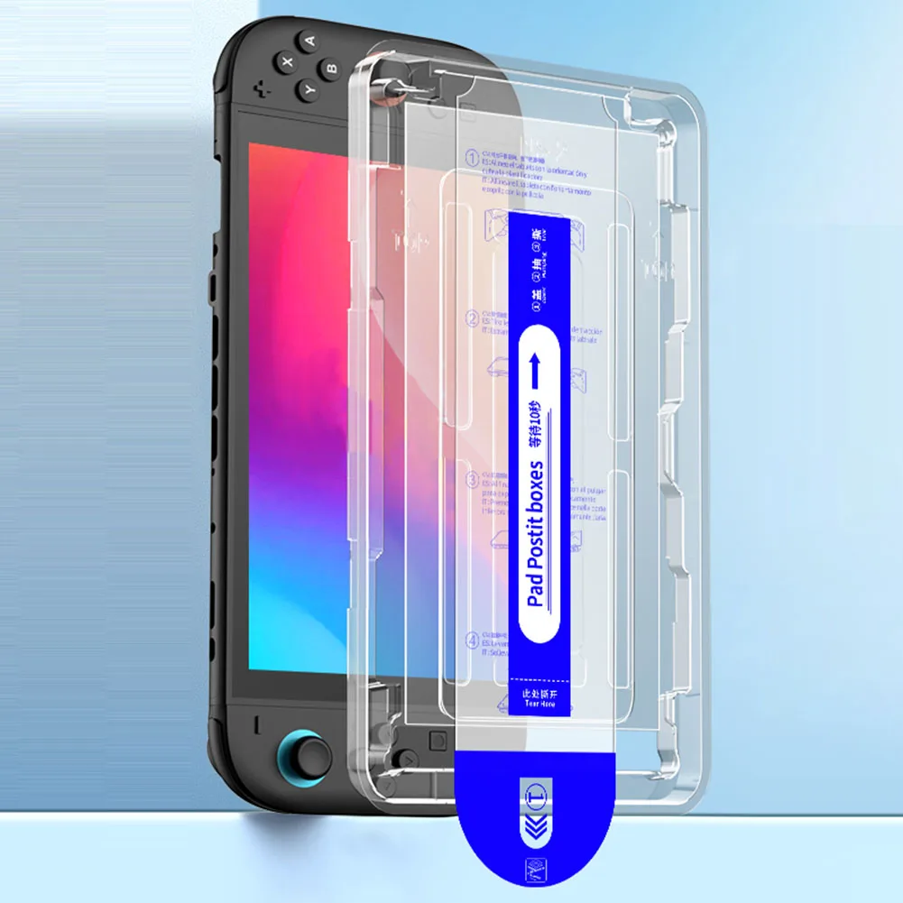 Screen Protector No Dust Anti-Scratch Screen Films No Bubbles HD Screen Protect Film NS2 Screen Protector Installation Kit