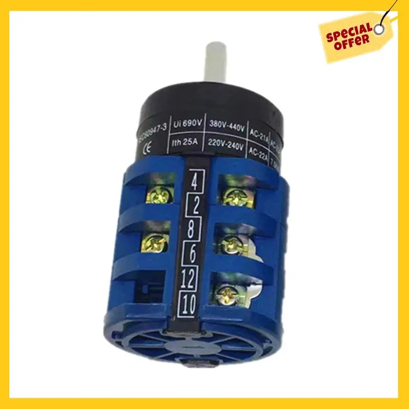 A10U-220V 25A 5.5W For UNITE Tire Dismantling Machine Dedicated Forward And Reverse Reverse Conversion Switch